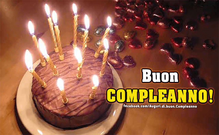 Auguri di Buon Compleanno: Buon Compleanno!