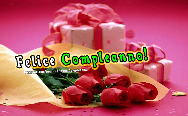 Auguri di Buon Compleanno: Felice Compleanno!