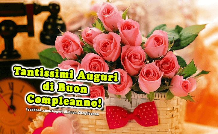 Auguri di Buon Compleanno: Tantissimi Auguri di Buon Compleanno!