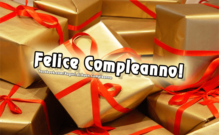 Auguri di Buon Compleanno: Felice Compleanno!