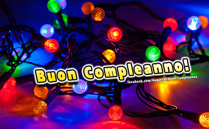 Auguri di Buon Compleanno: Buon Compleanno!