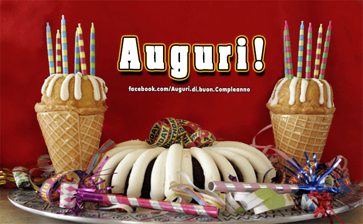 Auguri di Buon Compleanno: Auguri!