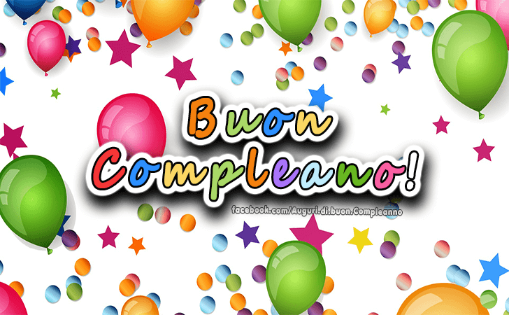 Auguri di Buon Compleanno: Buon Compleanno!