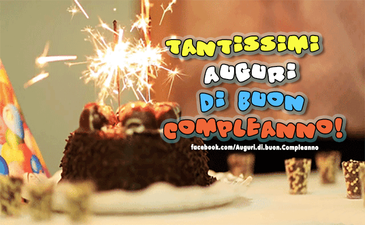 Auguri di Buon Compleanno: Tantissimi Auguri di Buon Compleanno!