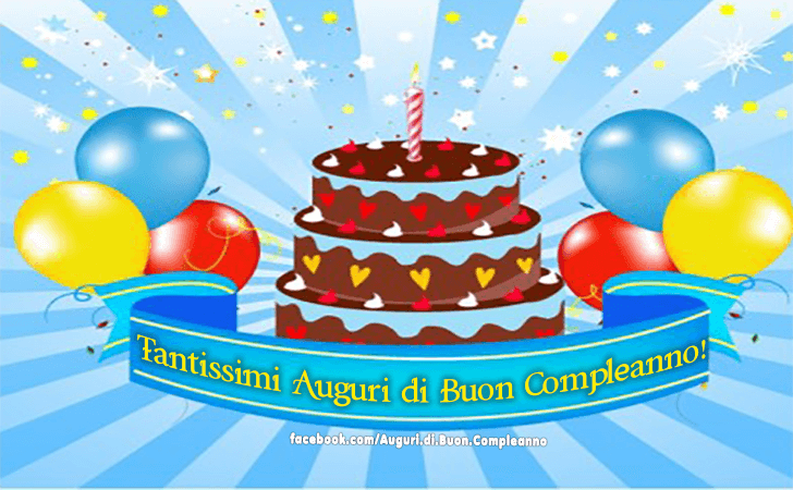 Auguri di Buon Compleanno: Tantissimi Auguri di Buon Compleanno!