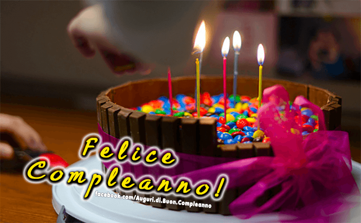 Auguri di Buon Compleanno: Felice Compleanno!