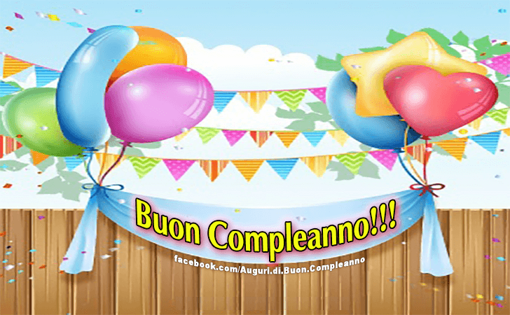 Auguri di Buon Compleanno: Buon Compleanno!