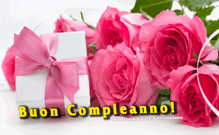 Auguri di Buon Compleanno: Buon Compleanno!