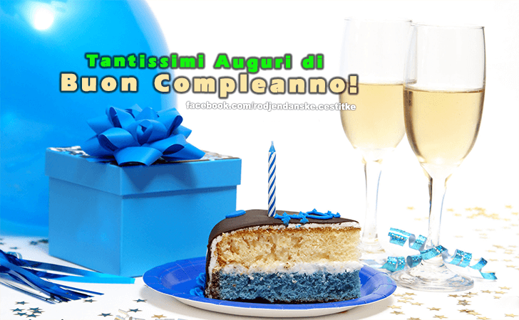 Auguri di Buon Compleanno: Tantissimi Auguri di Buon Compleanno!