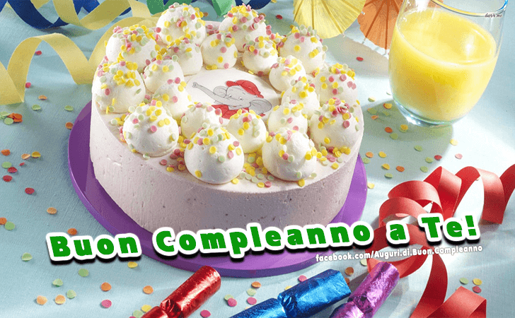 Buon Compleanno a Te!