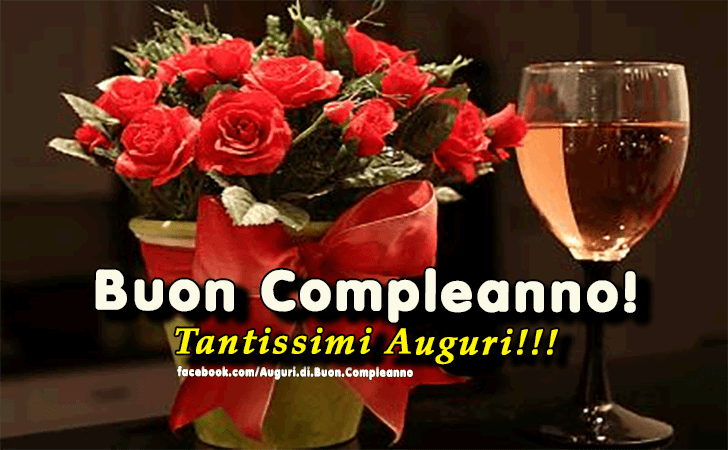 Auguri di Buon Compleanno: Buon Compleanno! Tantissimi Auguri!!!