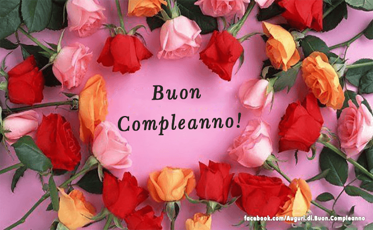 Buon Compleanno Auguri Di Buon Compleanno