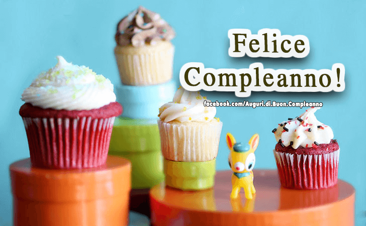 Auguri di Buon Compleanno: Felice Compleanno!