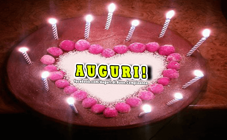 Auguri di Buon Compleanno: Auguri!