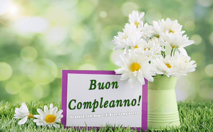 Auguri di Buon Compleanno: Buon Compleanno!
