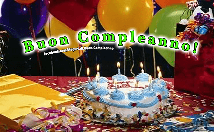 Auguri di Buon Compleanno: Buon Compleanno!