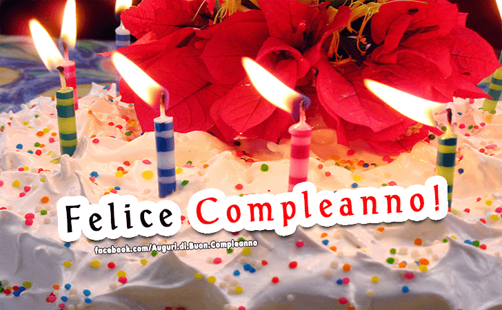 Auguri di Buon Compleanno: Felice Compleanno!