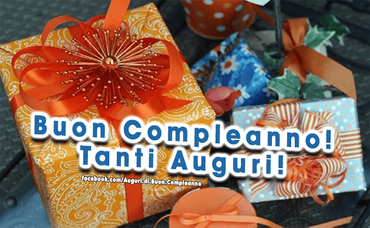 Auguri di Buon Compleanno: Buon Compleanno! Tanti Auguri!