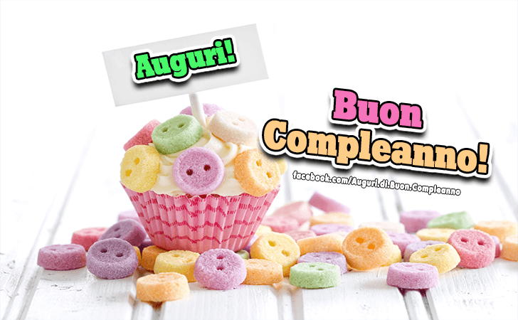 Auguri di Buon Compleanno: Buon Compleanno! Auguri!