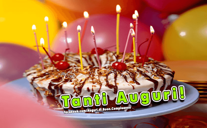 Auguri di Buon Compleanno: Tanti Auguri!