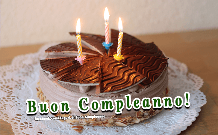 Auguri di Buon Compleanno: Buon Compleanno!