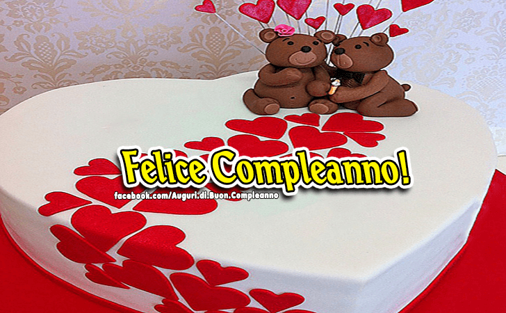 Auguri di Buon Compleanno: Felice Compleanno!