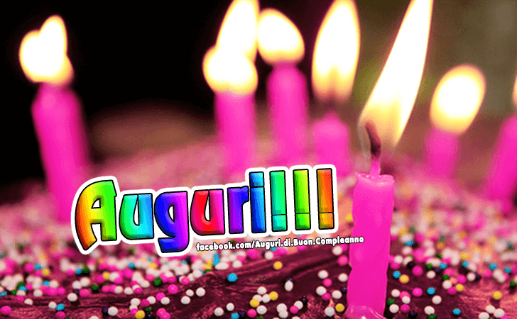 Auguri di Buon Compleanno: Auguri!