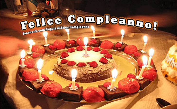 Auguri di Buon Compleanno: Felice Compleanno!