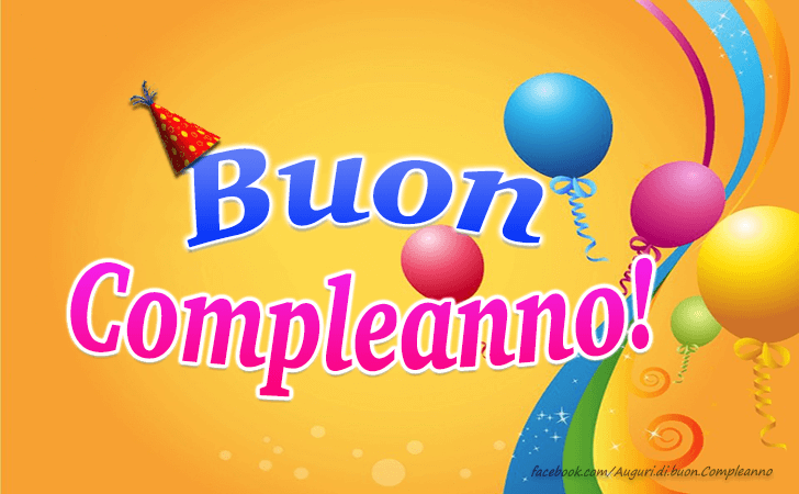 Auguri di Buon Compleanno: Buon Compleanno!