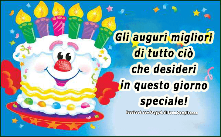 Auguri di Buon Compleanno: Gli auguri migliori di tutto ciò che desideri in questo giorno speciale