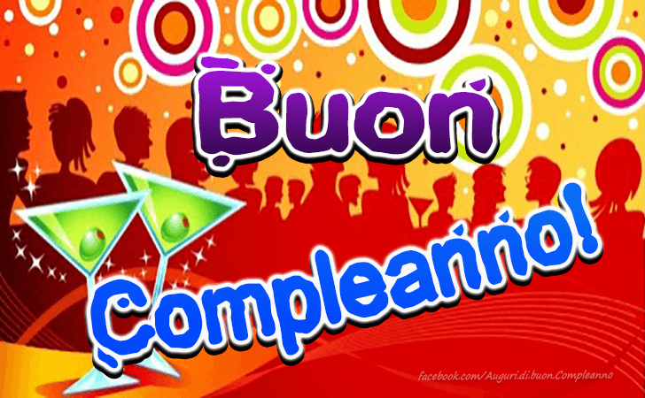 Auguri di Buon Compleanno: Buon Compleanno!