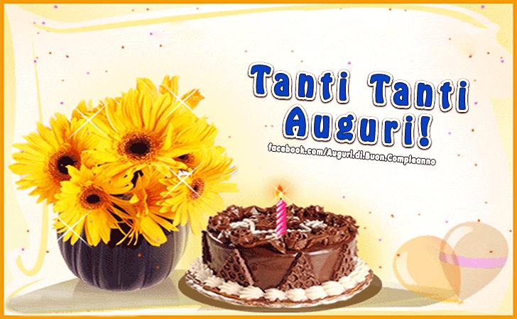 Auguri di Buon Compleanno: Tanti Tanti Auguri!