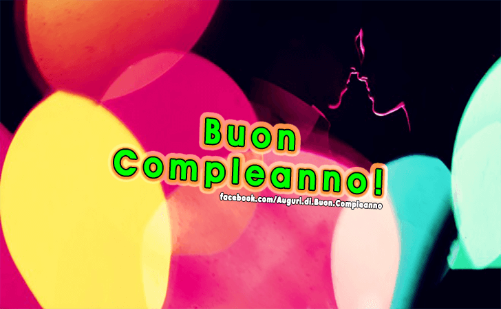 Auguri di Buon Compleanno: Buon Compleanno!