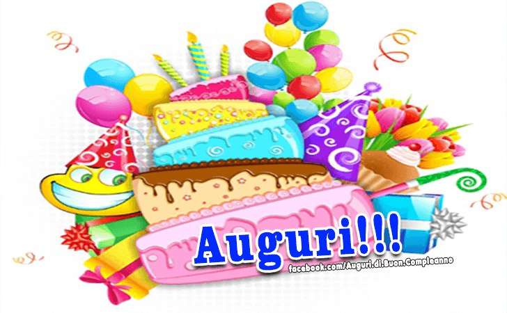 Auguri di Buon Compleanno: Auguri!