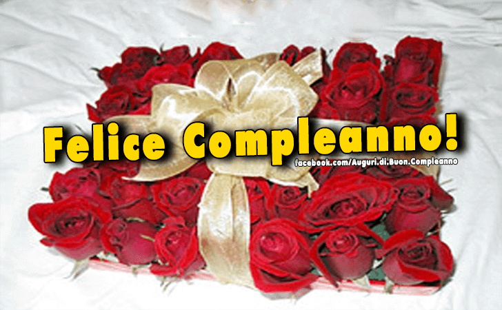 Auguri di Buon Compleanno: Felice Compleanno!