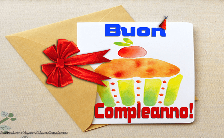 Auguri di Buon Compleanno: Buon Compleanno!