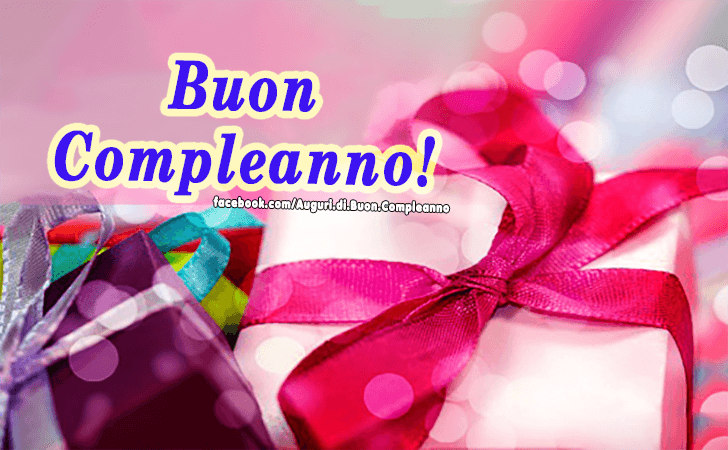 Auguri di Buon Compleanno: Buon Compleanno!