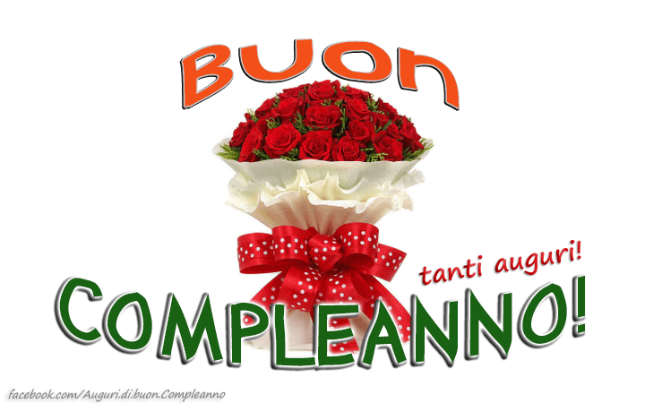 Auguri di Buon Compleanno: Buon Compleanno! Tanti auguri!