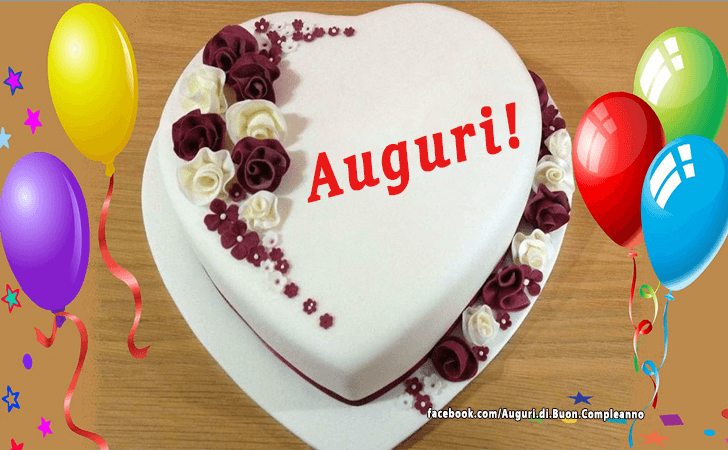 Auguri di Buon Compleanno: Auguri!