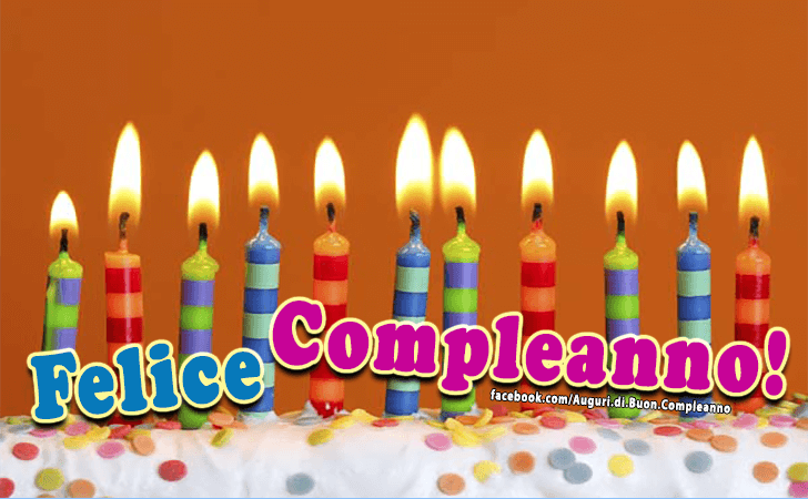 Auguri di Buon Compleanno: Felice Compleanno!