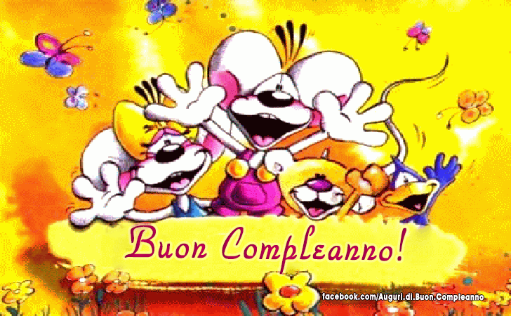 Auguri di Buon Compleanno: Buon Compleanno!