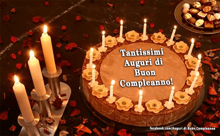 Auguri di Buon Compleanno: Tantissimi Auguri di Buon Compleanno!