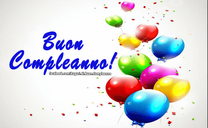 Auguri di Buon Compleanno: Buon Compleanno!