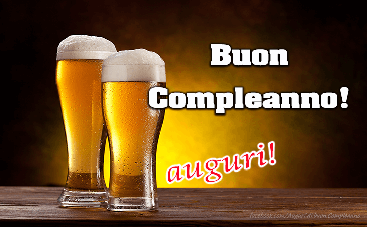 Auguri di Buon Compleanno: Buon Compleanno! Auguri!