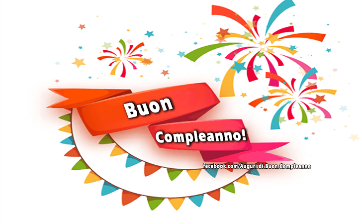 Auguri di Buon Compleanno: Buon Compleanno!