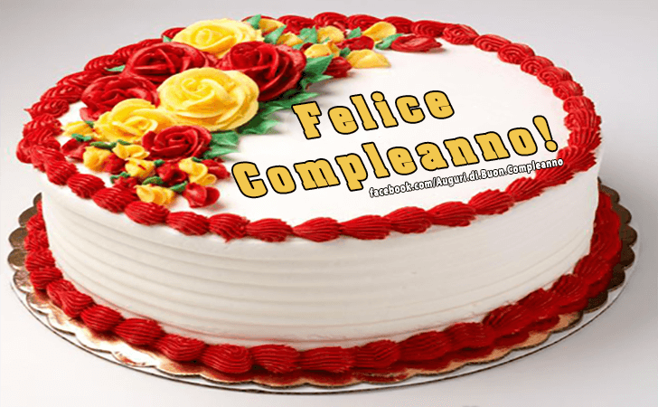 Auguri di Buon Compleanno: Felice Compleanno!