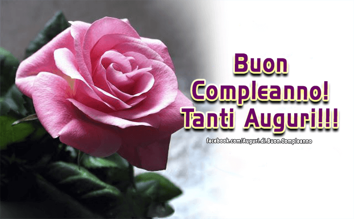 Auguri di Buon Compleanno: Buon Compleanno! Tanti Auguri!!!