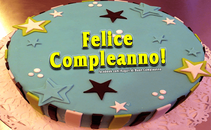 Auguri di Buon Compleanno: Felice Compleanno!