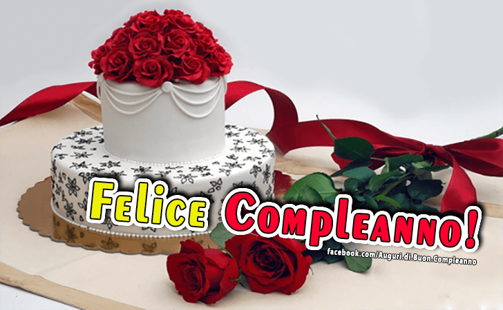 Auguri di Buon Compleanno: Felice Compleanno!