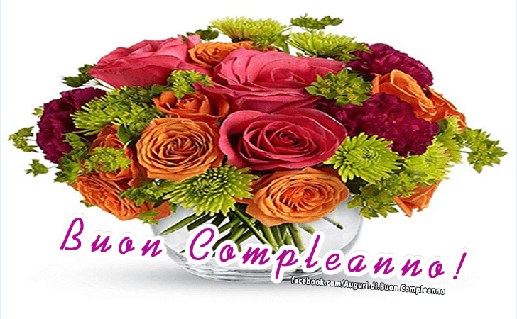 Auguri di Buon Compleanno: Buon Compleanno!
